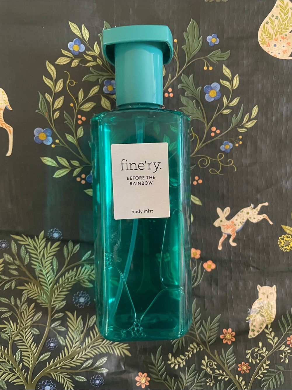 Fine’ry Before The Rainbow Body Mist — Teal